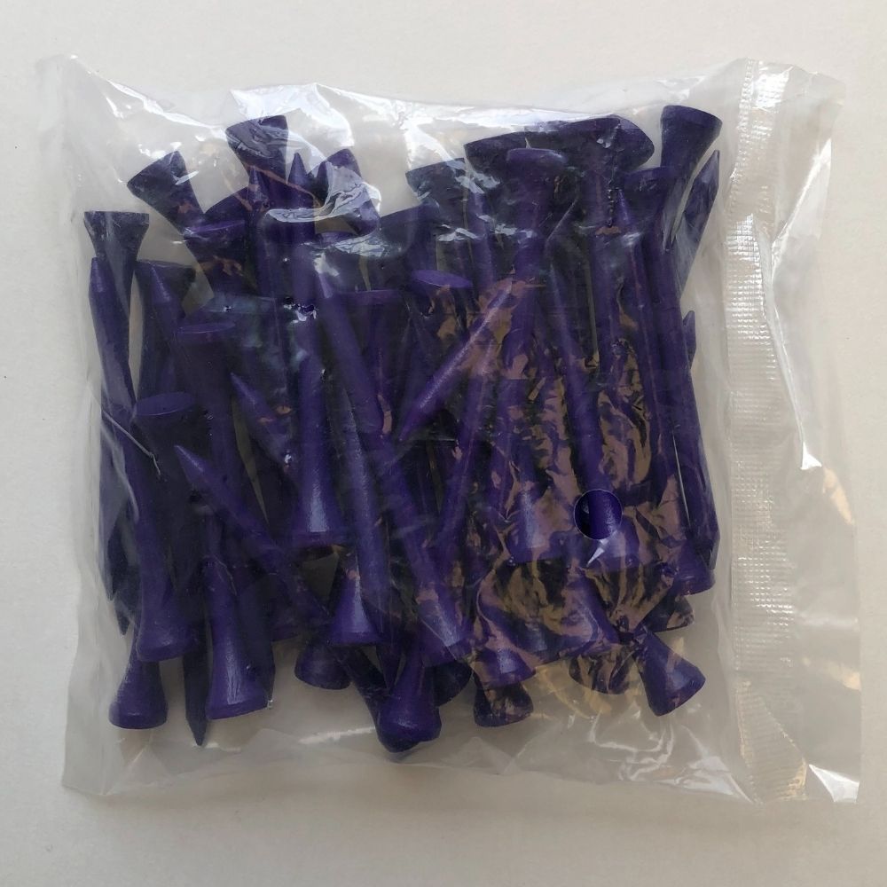 2-3/4" Premium Wood Golf Tees Bulk - 500 Count | #234bulk
