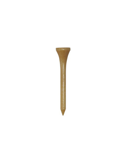Plain Wood Golf Tee Bulk 2 1/8" | #1001
