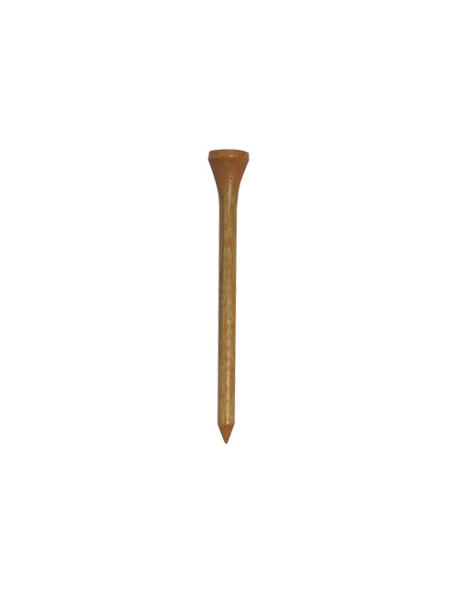 Plain Wood Golf Tee Bulk 3 1/4" | #1004