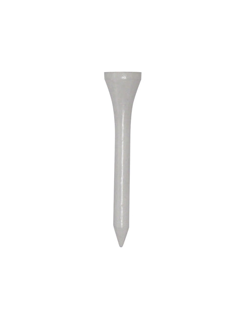 Plain Wood Golf Tee Prebagged 2 1/8" | #1101