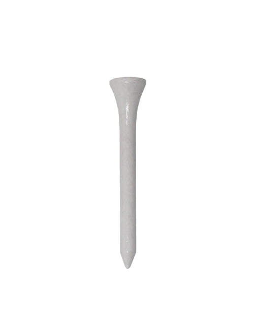 Plain Wood Golf Tee Prebagged 2 3/8" | #1102