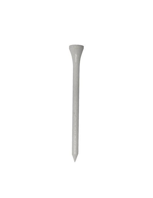 Plain Wood Golf Tee Prebagged 3 1/4" | #1104