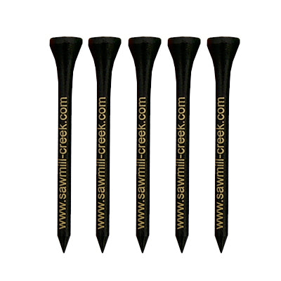 2-3/4" Wood Tee Combo 5 Tees - #1219