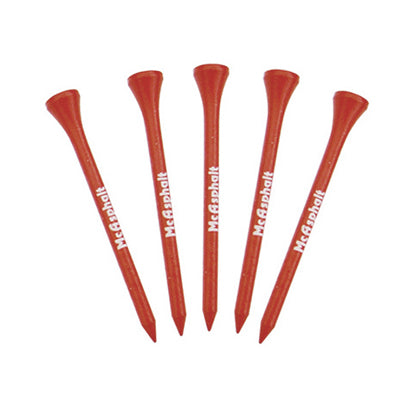 2-3/4" Wood Tee Combo 5 Tees - #1219