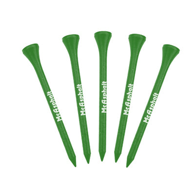 2-3/4" Wood Tee Combo 5 Tees - #1219