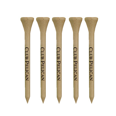 2-3/4" Wood Tee Combo 5 Tees - #1219