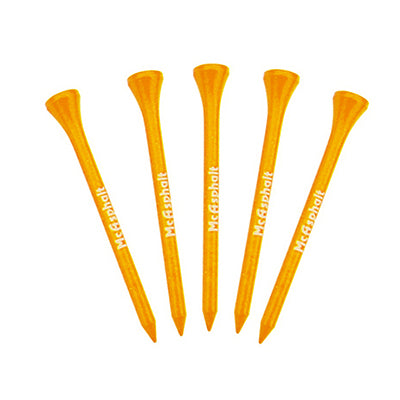 2-3/4" Wood Tee Combo 5 Tees - #1219