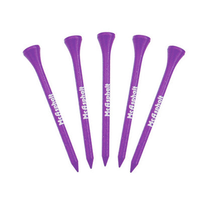 2-3/4" Wood Tee Combo 5 Tees - #1219