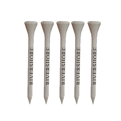 2-3/4" Wood Tee Combo 5 Tees - #1219