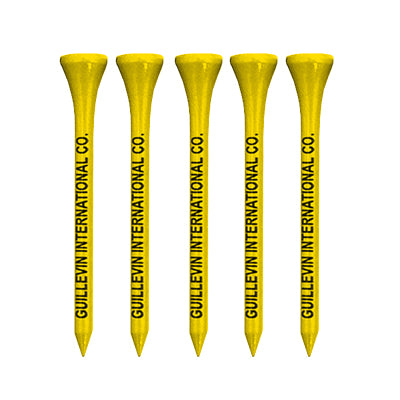 2-3/4" Wood Tee Combo 5 Tees - #1219