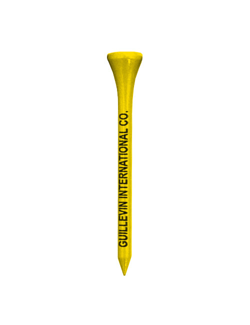 Printed 2-3/4" Wood Golf Tee | #1223P