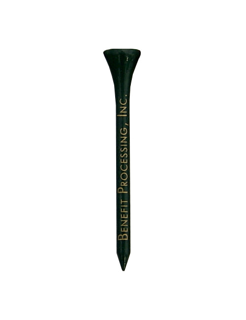 Printed 2-3/4" Wood Golf Tee | #1223P