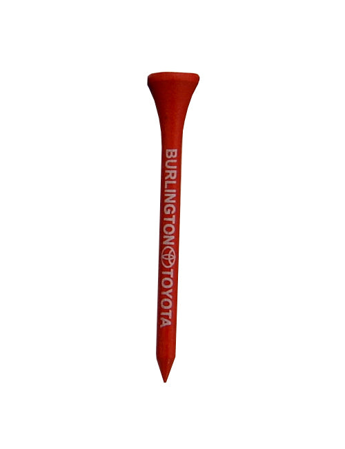Printed 2-3/4" Wood Golf Tee | #1223P