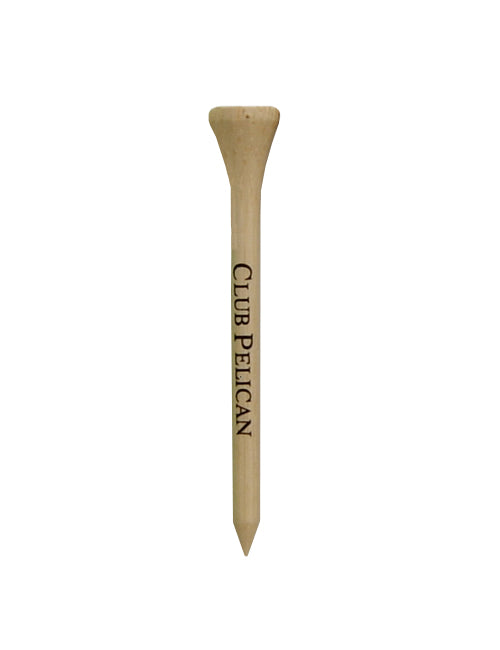 Printed 2-3/4" Wood Golf Tee | #1223P
