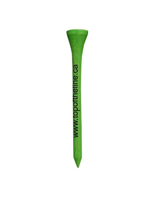 Printed 2-3/4" Wood Golf Tee | #1223P