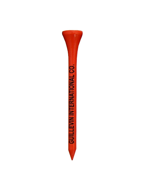 Printed 2-3/4" Wood Golf Tee | #1223P
