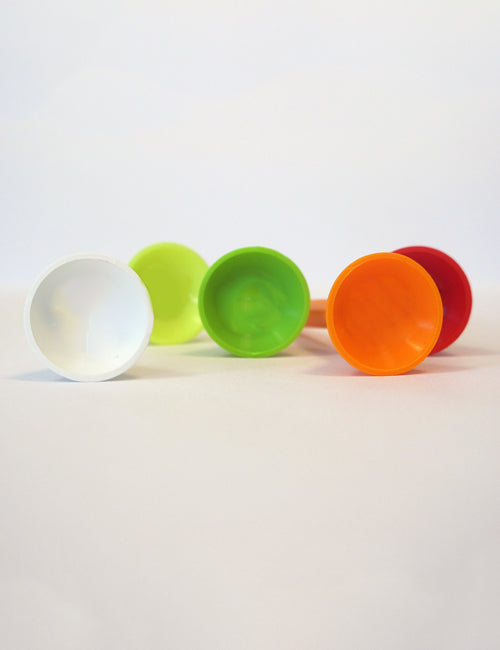 Plain Martini Tee Style Cup of Tee 5 Pack | #1231