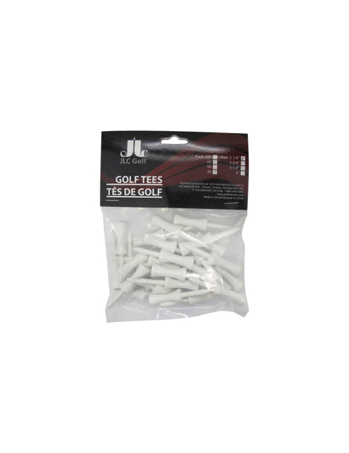Wood Step Tee, 2 1/8", 300 counts | #1501