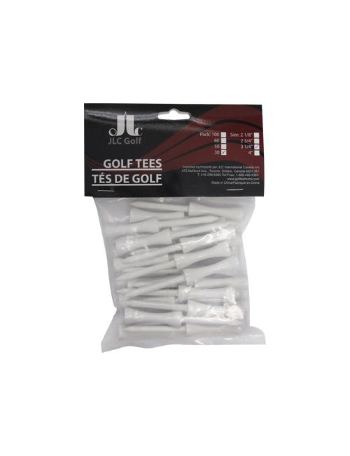 Wood Step Tee, 3 1/4", 30/pack | #1504
