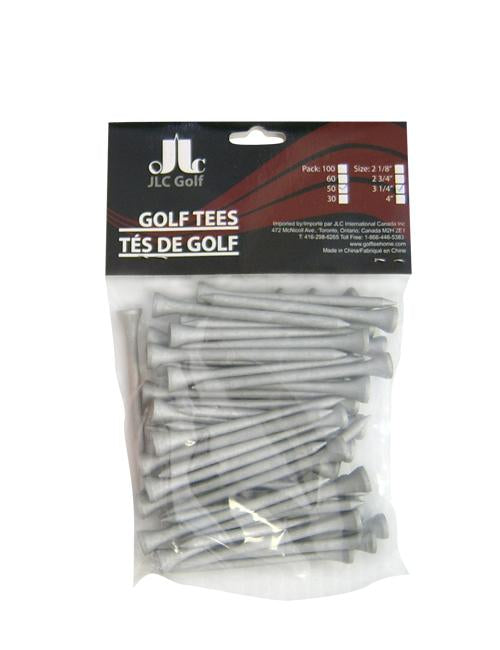 Wood Golf Tee, 3 1/4", 50/pack | #1604