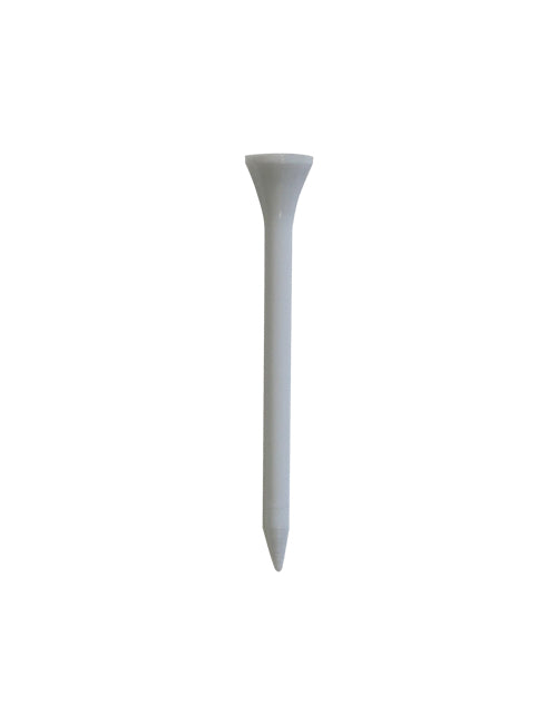 Plain U-Bio Golf Tee Bulk 2 3/4" | #1703