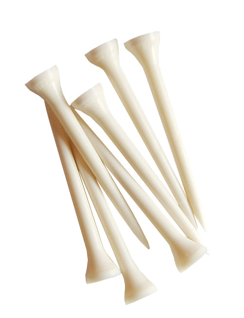 Plain U-Bio Golf Tee Bulk 2 3/4" | #1703