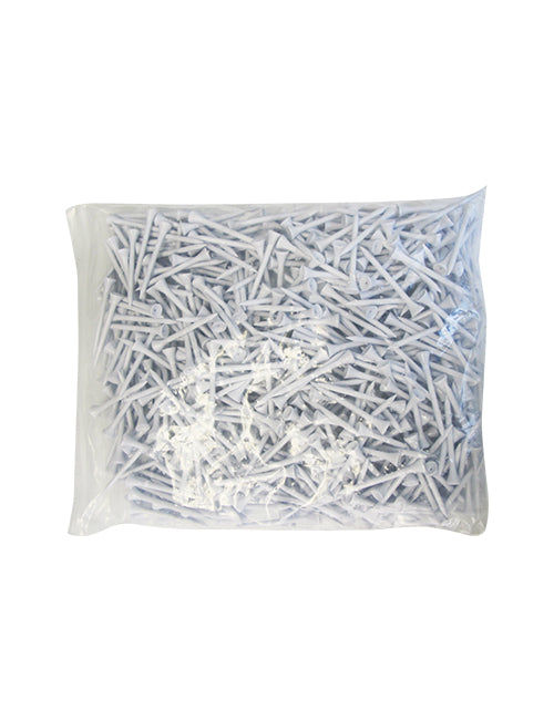 Plain U-Bio Golf Tee Bulk 2 3/4" | #1703