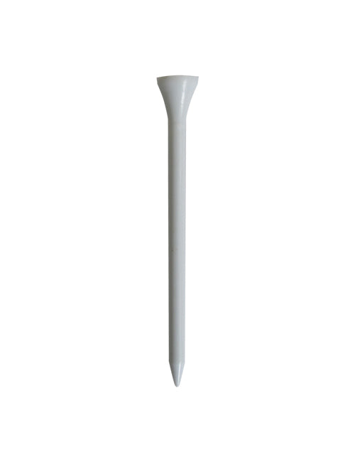 Plain U-Bio Golf Tee Bulk 3 1/4" | #1704