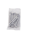 Plain U-Bio Golf Tee Prebagged 3 1/4" | #1714