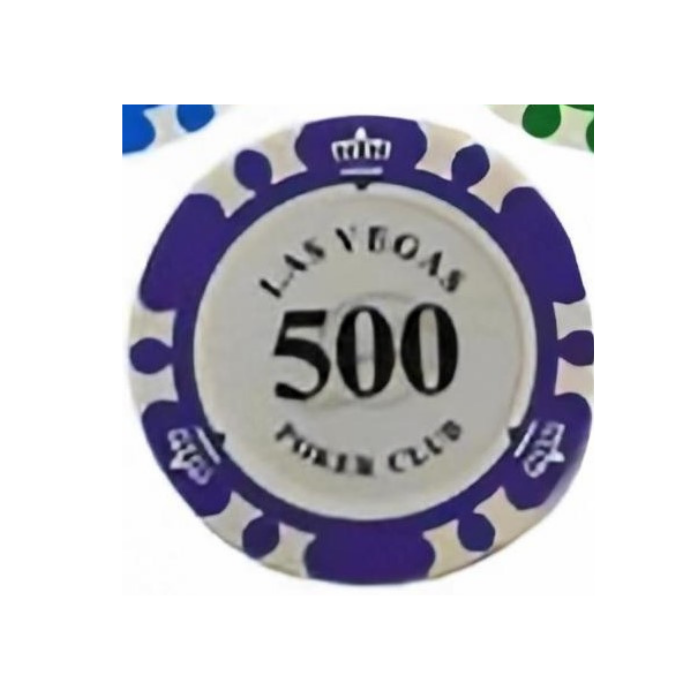 Crown Poker Chip 13.5g - #6116