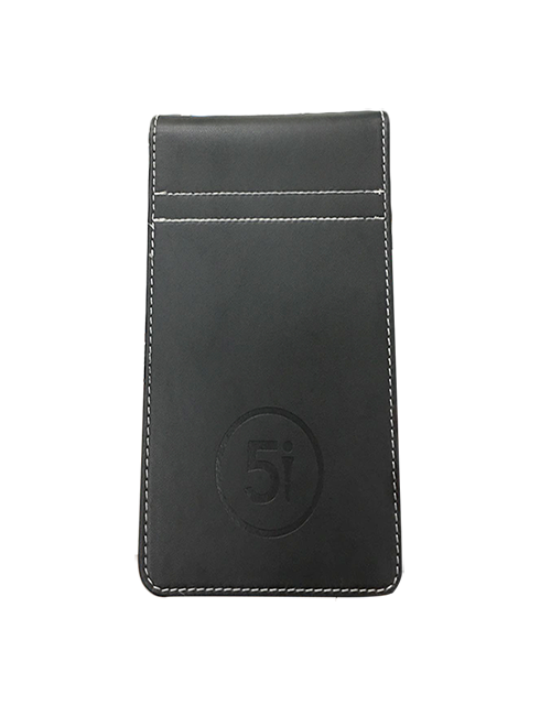Simulated Leather Yardage and Scorecard Holder | #SH700SL