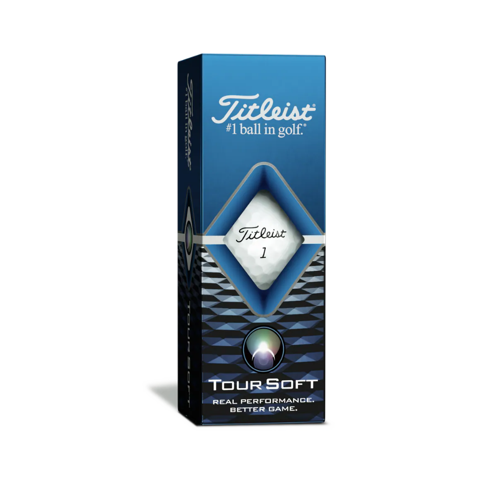 Titleist Tour Soft | #TL803