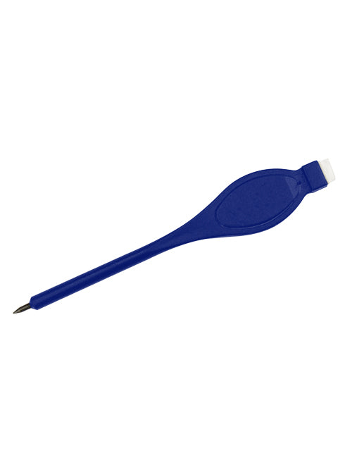 Plain Plastic Golf Pencil with eraser | #2002