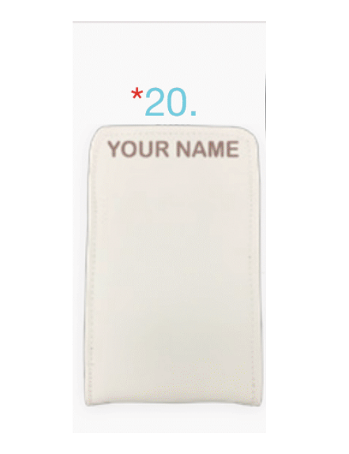 Scorecard 20 | #700020