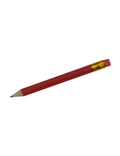Wood Golf Pencil With eraser