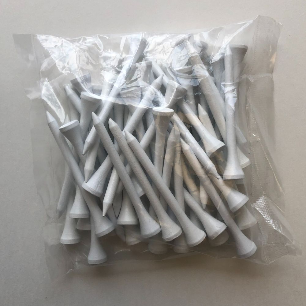 3-1/4" Premium Wood Golf Tees Bulk - 500 Count | #314bulk
