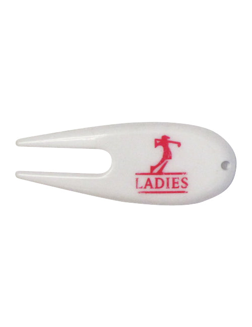 Two Prong PVC Divot Tool | #3001P