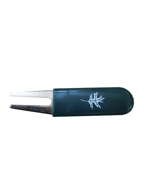 Printed Rounded Top Metal Resort Divot Tool | #3002P