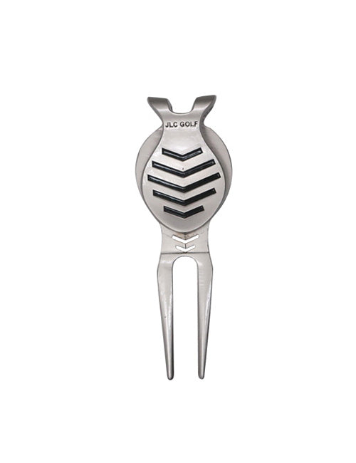 Magnetic Divot Tool with Custom Marker (Style A) - #3004A - JLC Golf Shop
