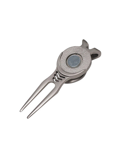 Magnetic Divot Tool with Custom Marker (Style A) - #3004A - JLC Golf Shop
