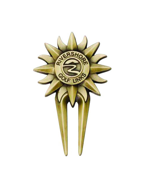 Die Struck Metal Divot Tool - #3005 - JLC Golf Shop