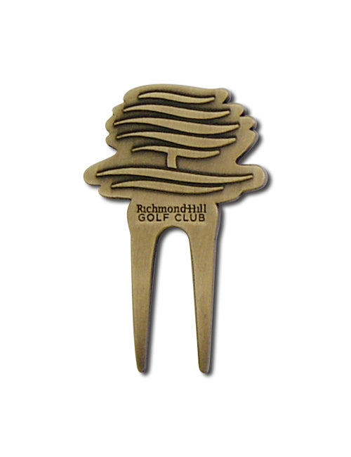 Die-Cast Magnetic Metal Divot Tools with Ball Marker - #3006 - JLC Golf Shop