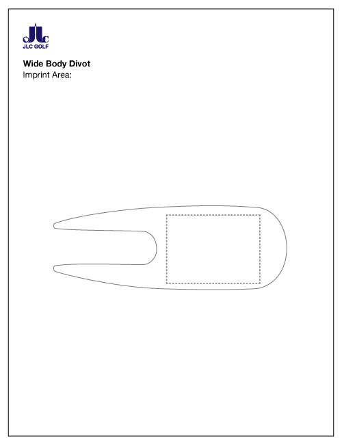 Wide Body Divot | #3007P