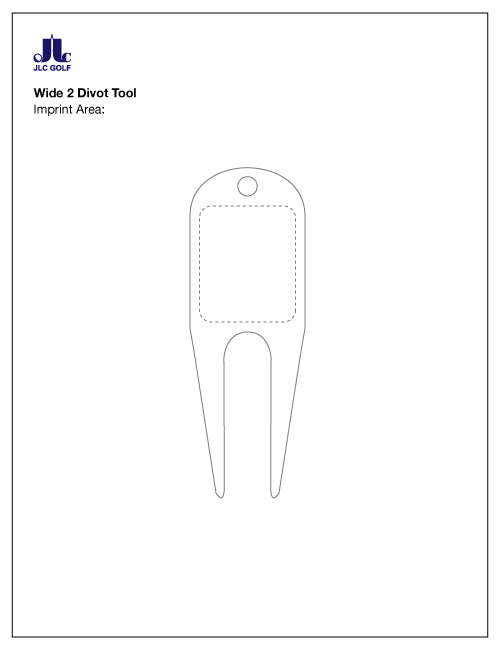 Wide 2 Divot tool - #3010