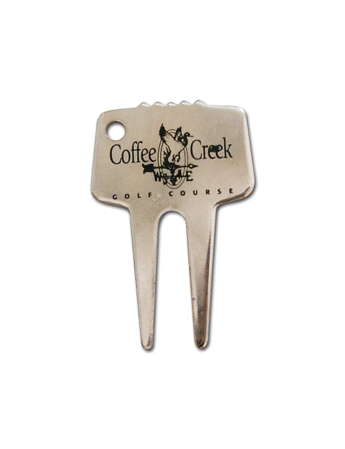 Square Metal Divot Tool - #3012