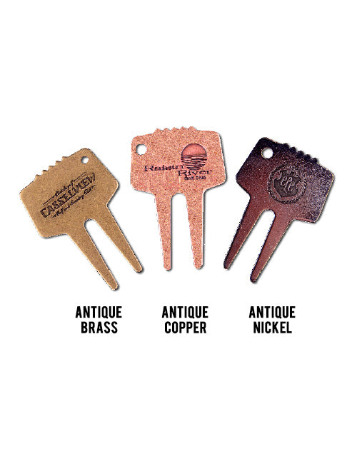 Marvin Die Struck Metal Divot Tool | #3012D