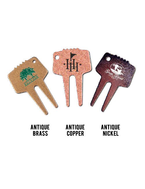 Marvin Printed Metal Divot Tool | #3012P