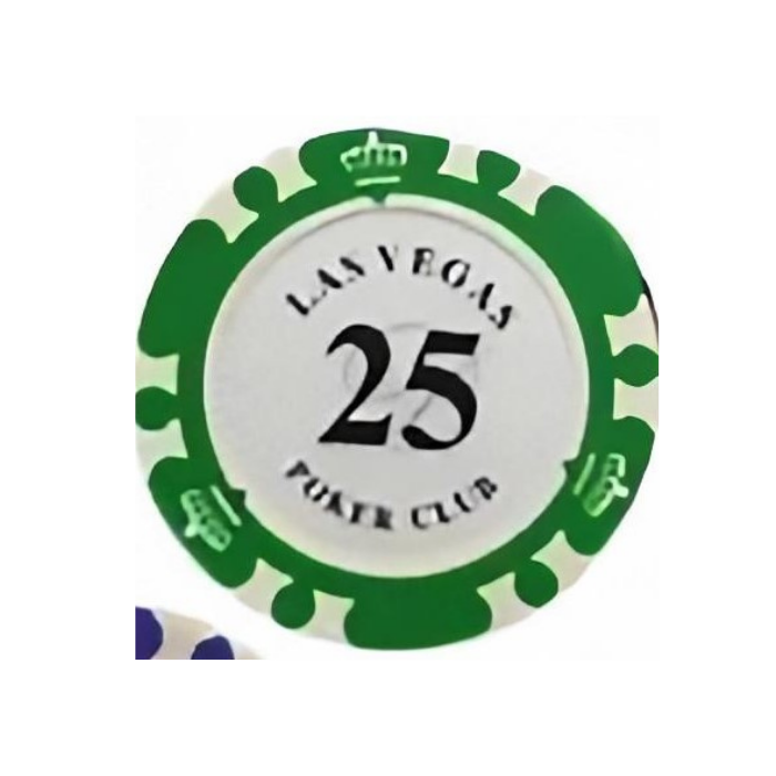 Crown Poker Chip 13.5g - #6116