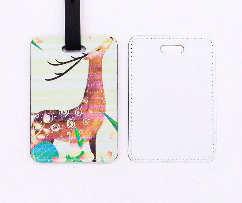 PU Leather Bag Tag | #5035