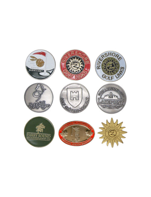 Die Struck Metal Marker - #4003 - JLC Golf Shop